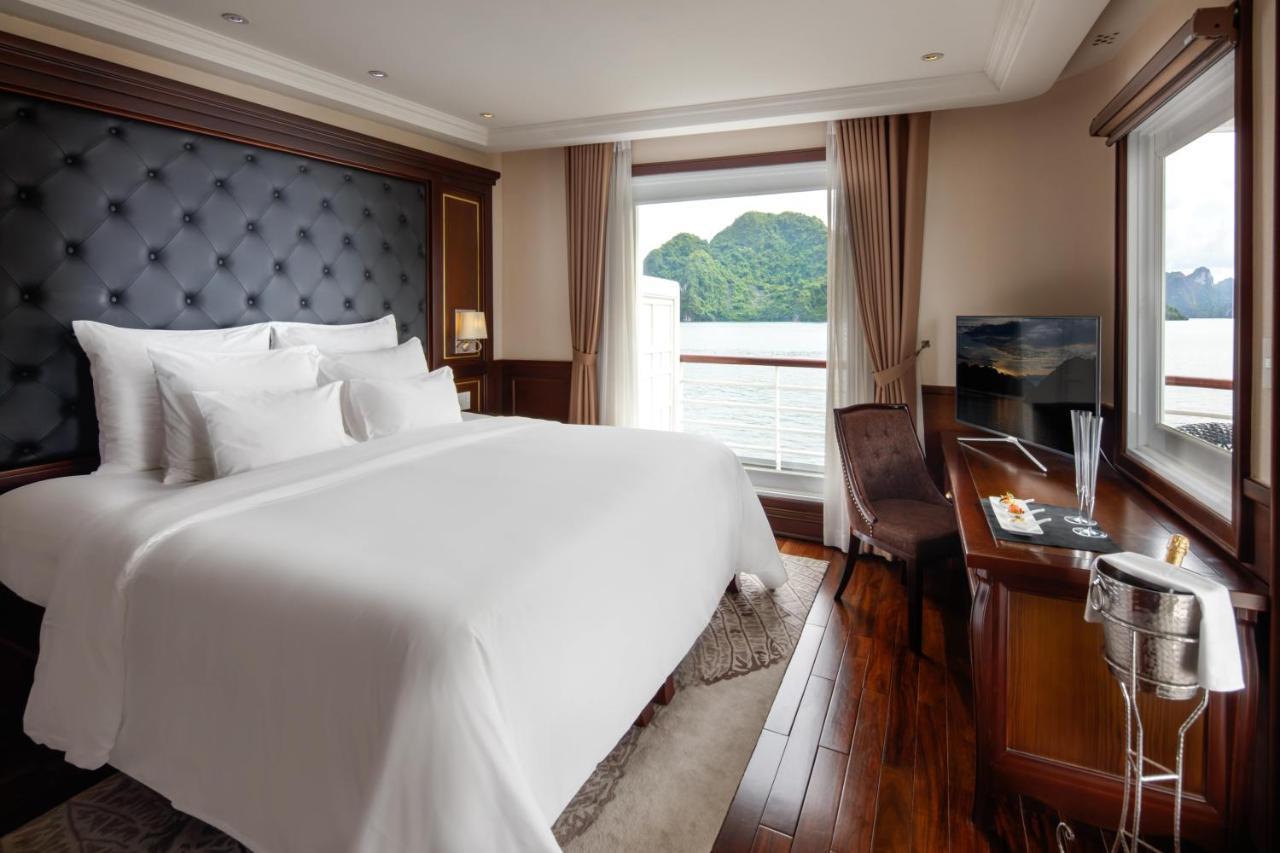 הלונג Paradise Elegance Cruise Halong מראה חיצוני תמונה
