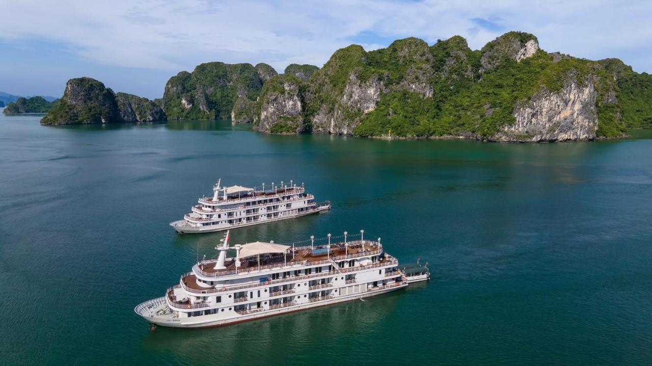 הלונג Paradise Elegance Cruise Halong מראה חיצוני תמונה