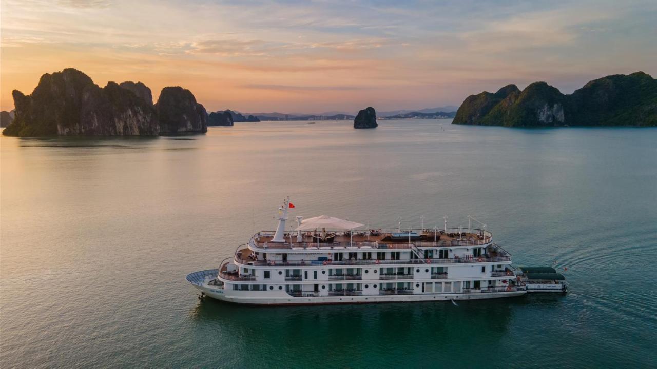 הלונג Paradise Elegance Cruise Halong מראה חיצוני תמונה