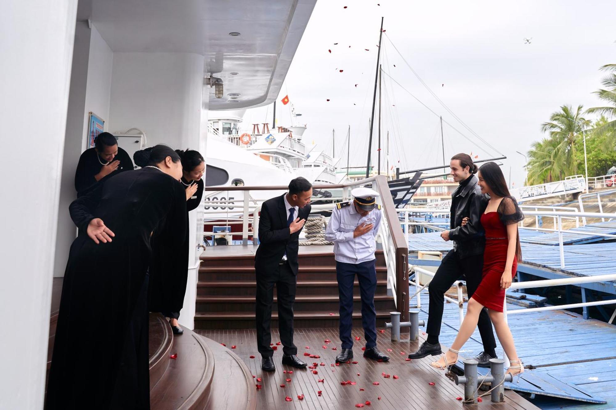 הלונג Paradise Elegance Cruise Halong מראה חיצוני תמונה