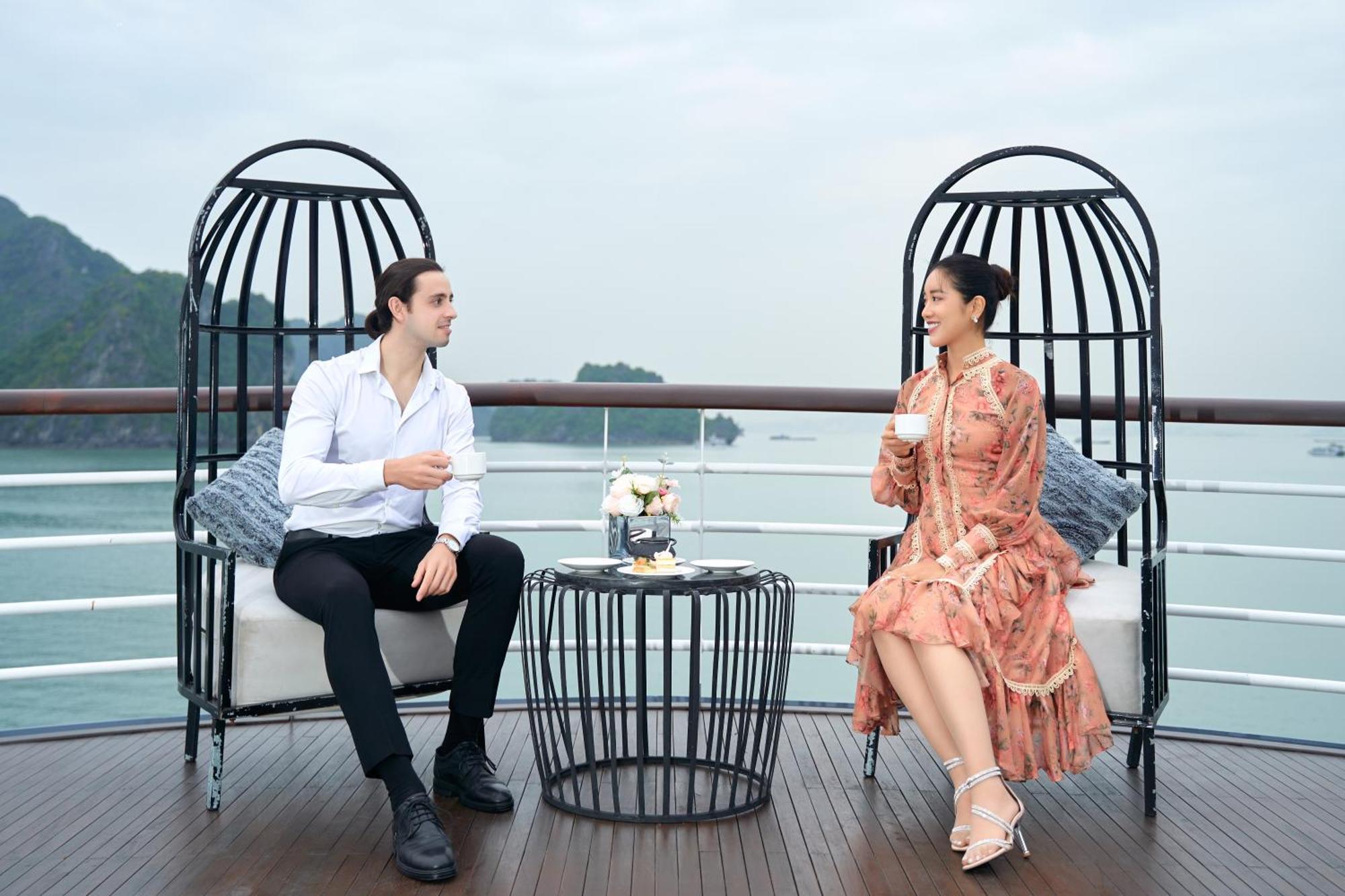 הלונג Paradise Elegance Cruise Halong מראה חיצוני תמונה