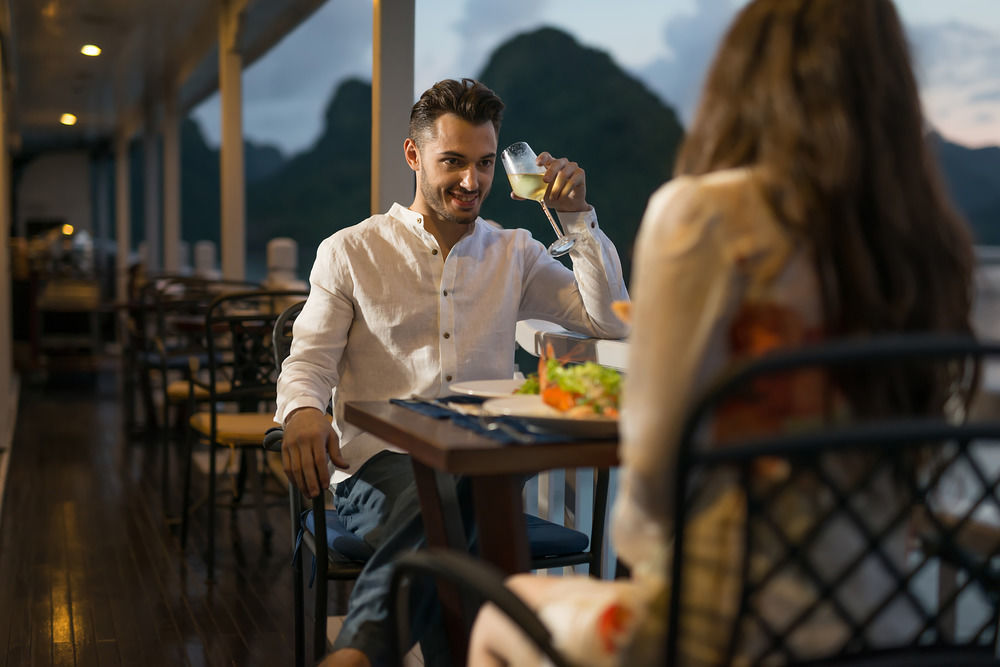 הלונג Paradise Elegance Cruise Halong מראה חיצוני תמונה