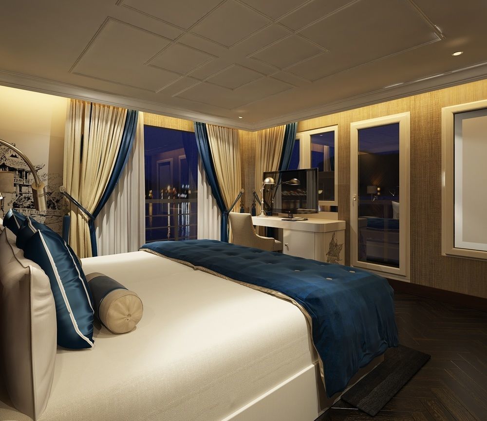 הלונג Paradise Elegance Cruise Halong מראה חיצוני תמונה