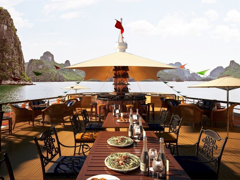 הלונג Paradise Elegance Cruise Halong מראה חיצוני תמונה