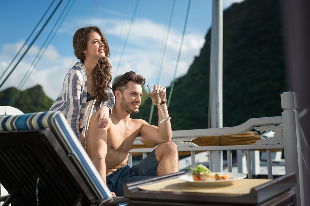 הלונג Paradise Elegance Cruise Halong מראה חיצוני תמונה