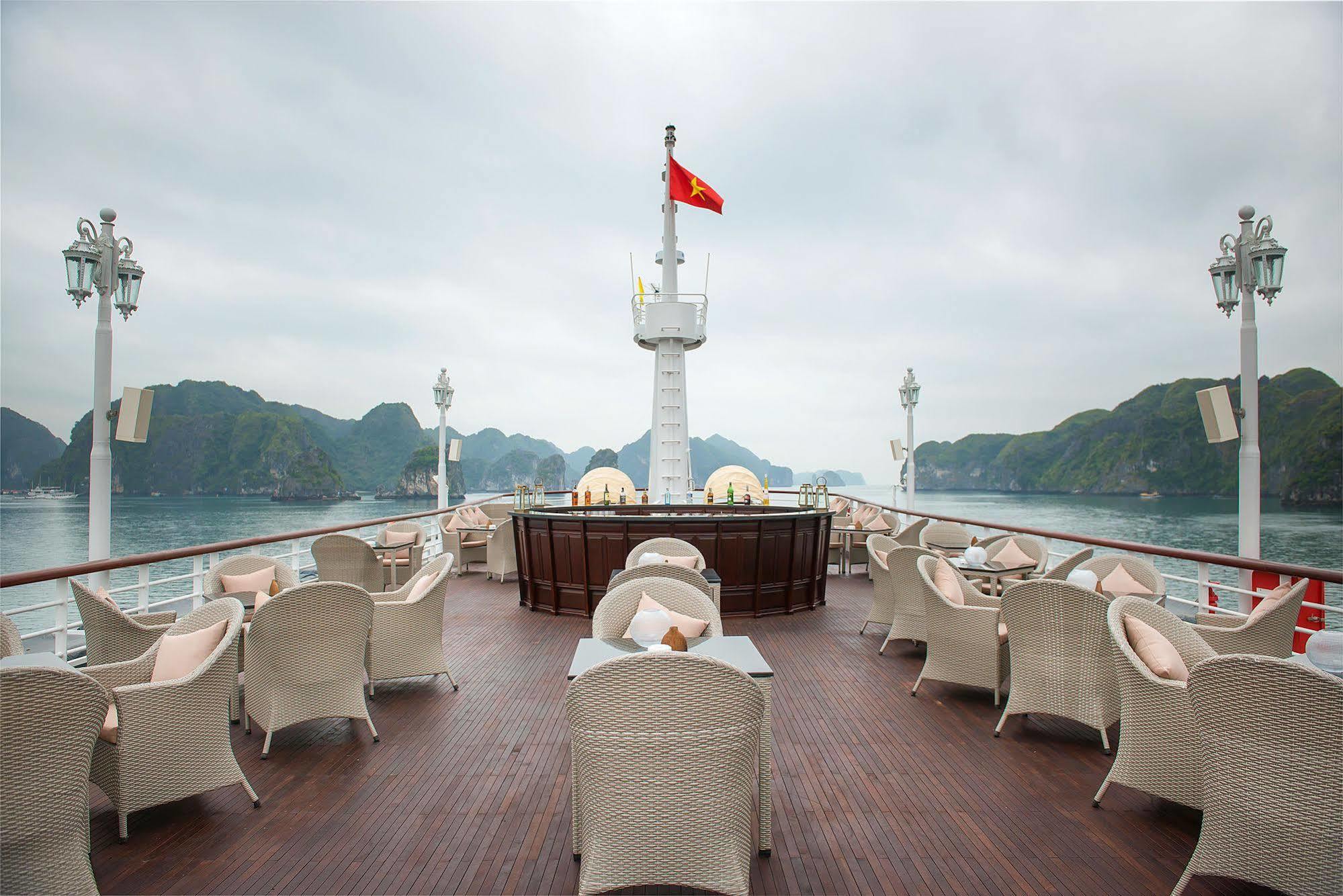 הלונג Paradise Elegance Cruise Halong מראה חיצוני תמונה