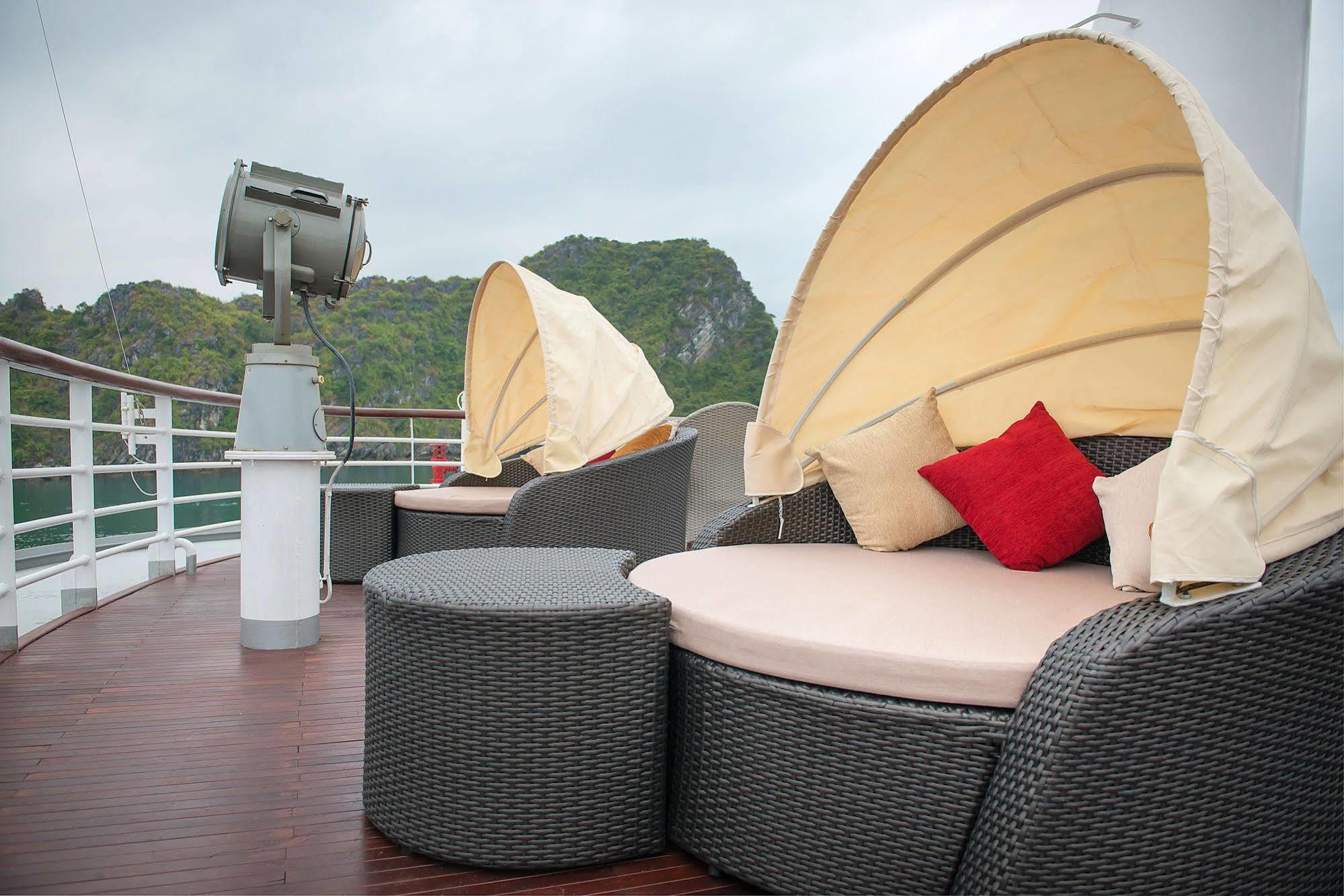 הלונג Paradise Elegance Cruise Halong מראה חיצוני תמונה