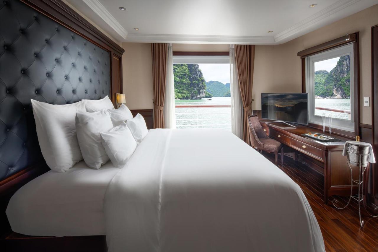 הלונג Paradise Elegance Cruise Halong מראה חיצוני תמונה